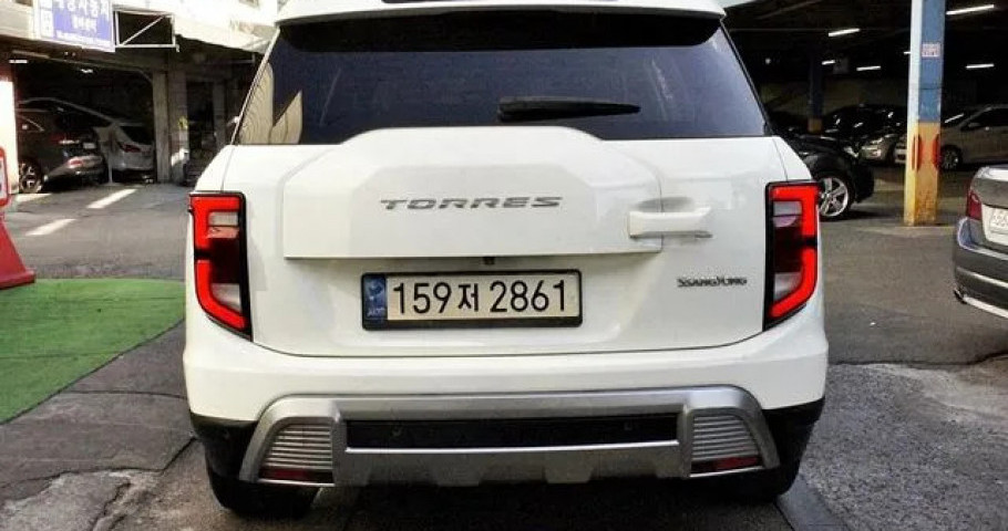Ssangyong Torres 