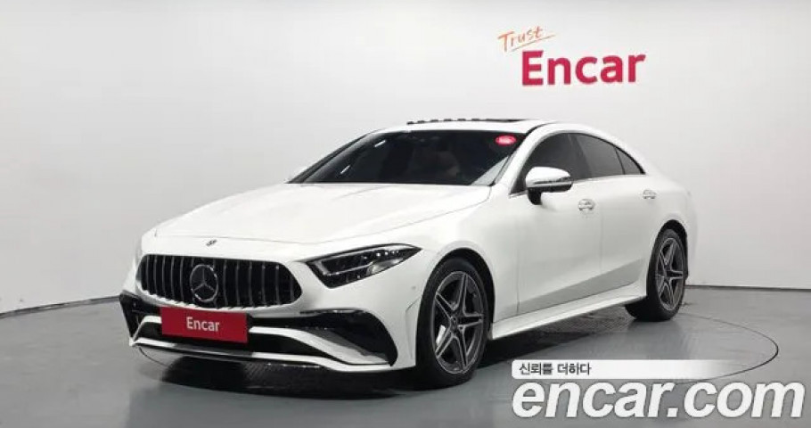 Mercedes-Benz Cls-Class 