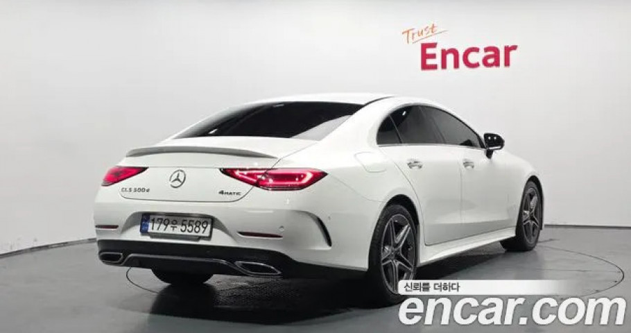 Mercedes-Benz Cls-Class 