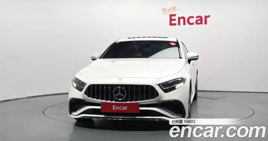 Mercedes-Benz Cls-Class 