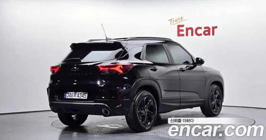 Chevrolet Trailblazer 