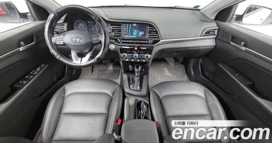 Hyundai Avante (Elantra) 
