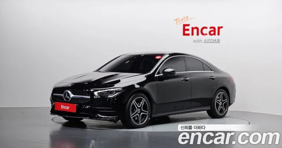 Mercedes-Benz Cla-Class 