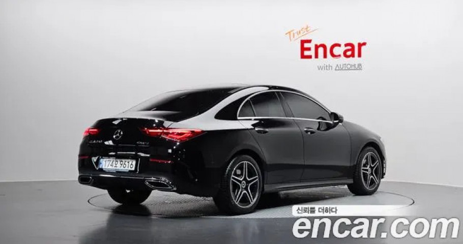 Mercedes-Benz Cla-Class 