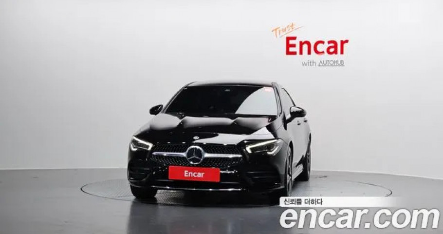Mercedes-Benz Cla-Class 