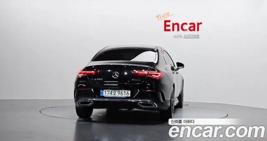 Mercedes-Benz Cla-Class 