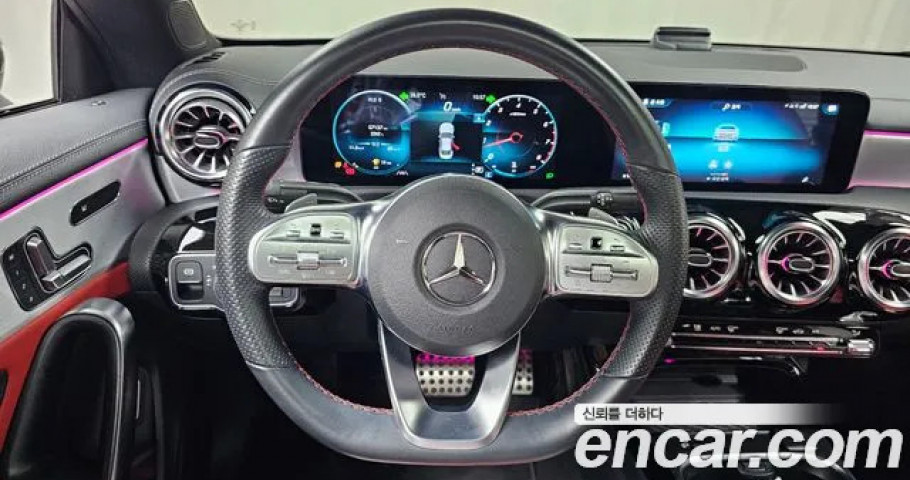 Mercedes-Benz Cla-Class 