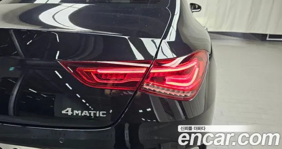 Mercedes-Benz Cla-Class 