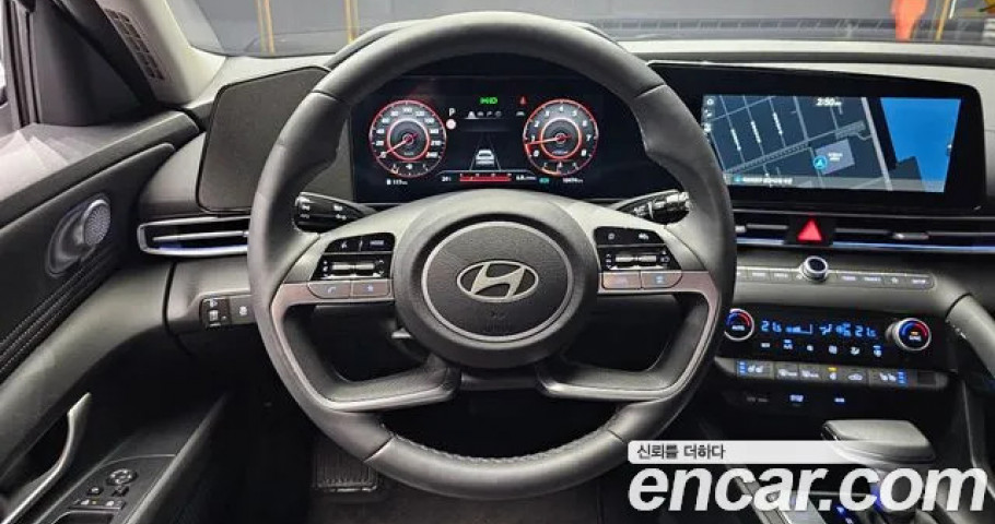 Hyundai Avante (Elantra) 