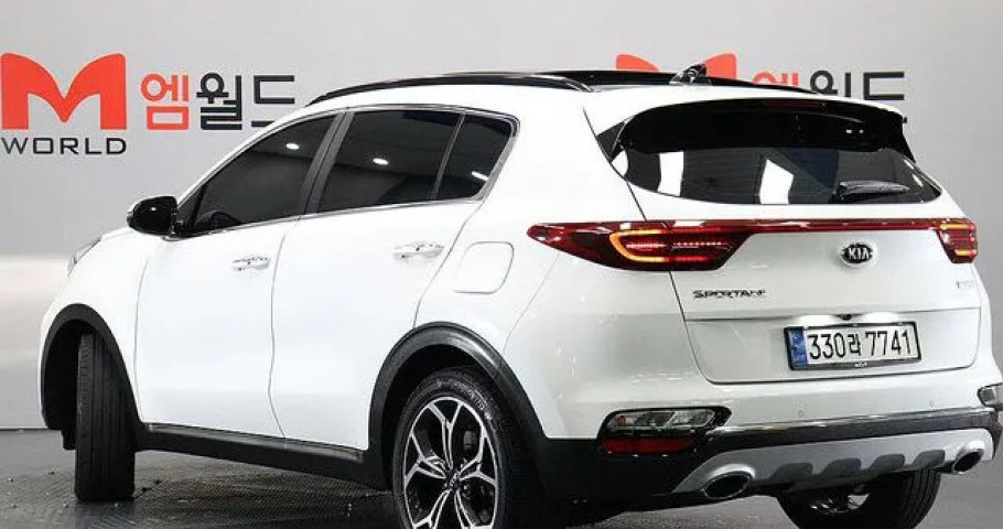Kia Sportage 