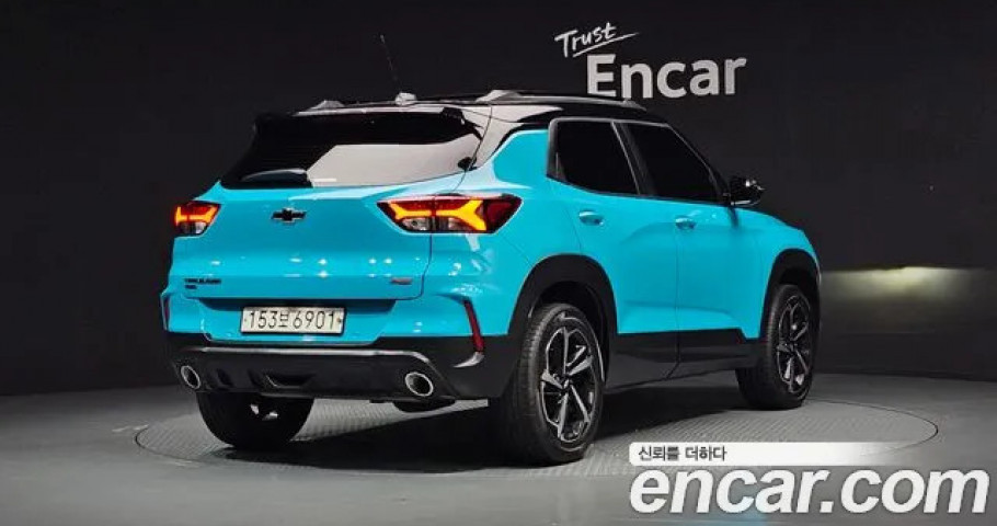 Chevrolet Trailblazer 