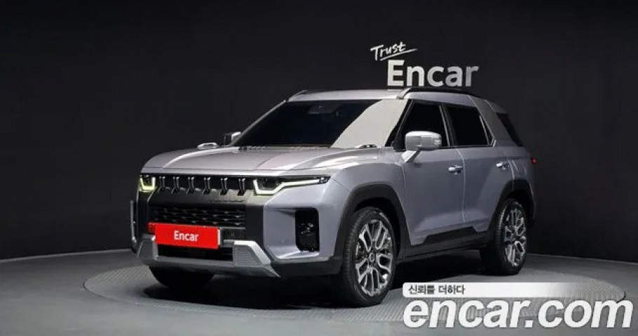 Ssangyong Torres 