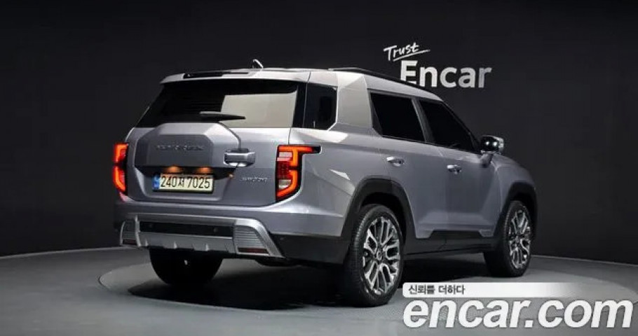 Ssangyong Torres 