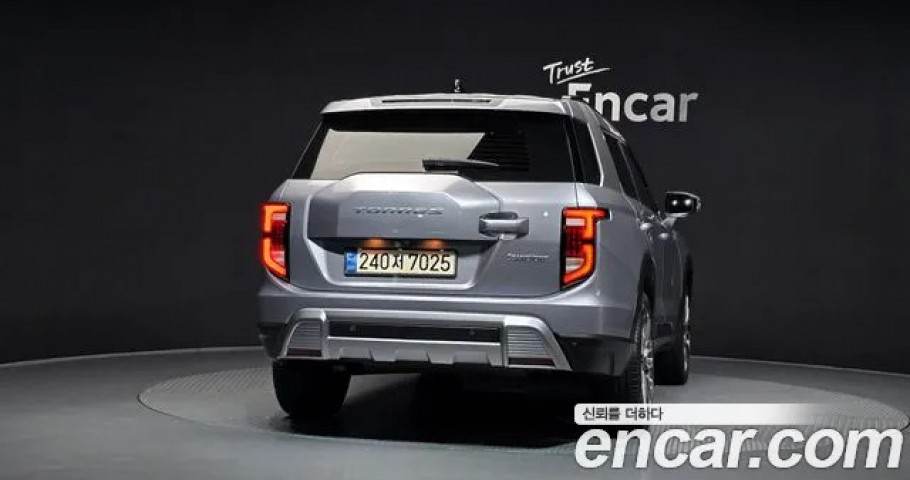 Ssangyong Torres 