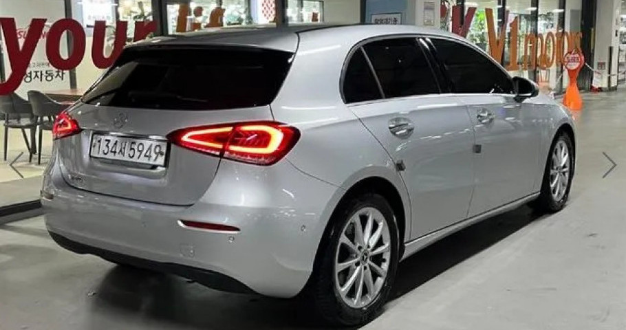 Mercedes-Benz A-Class 