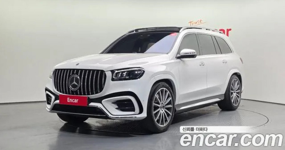 Mercedes-Benz Gls-Class 