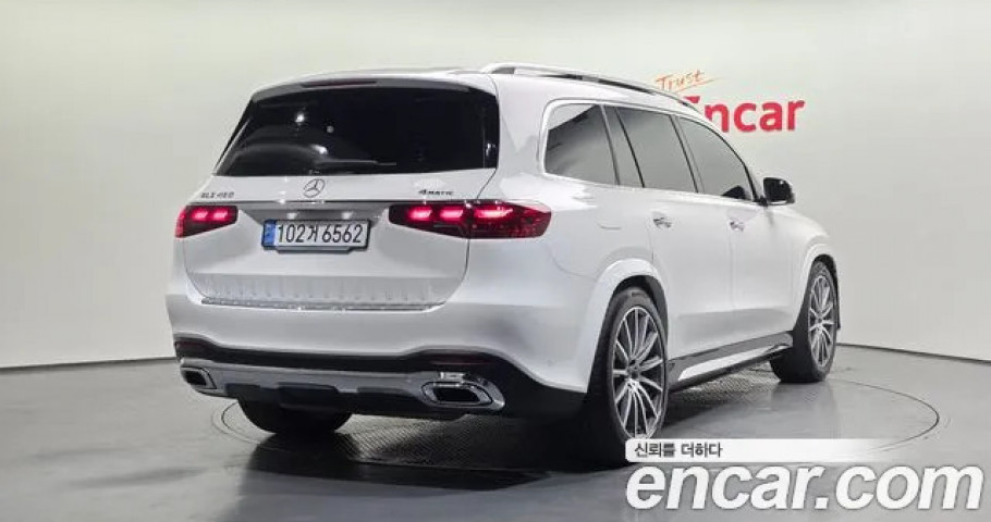 Mercedes-Benz Gls-Class 
