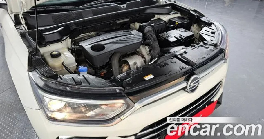 Ssangyong Korando 