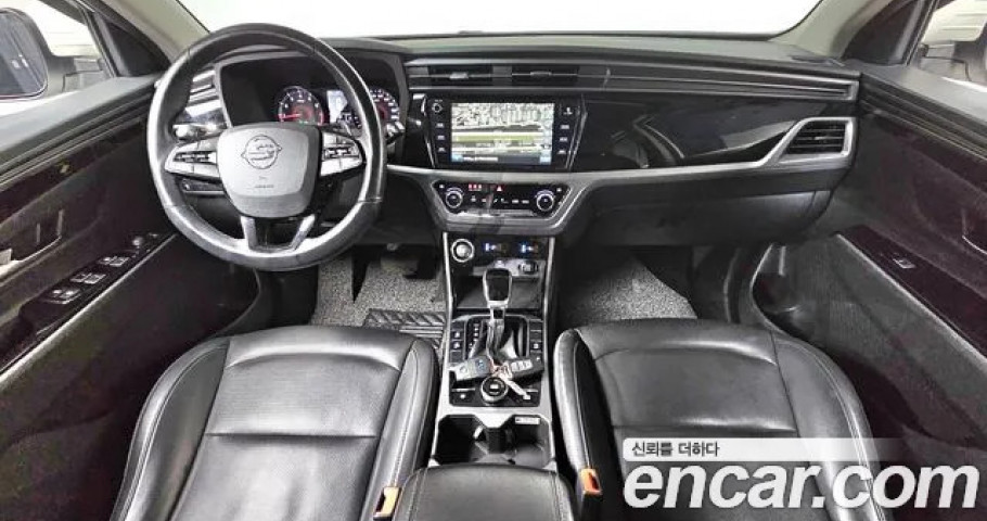 Ssangyong Korando 