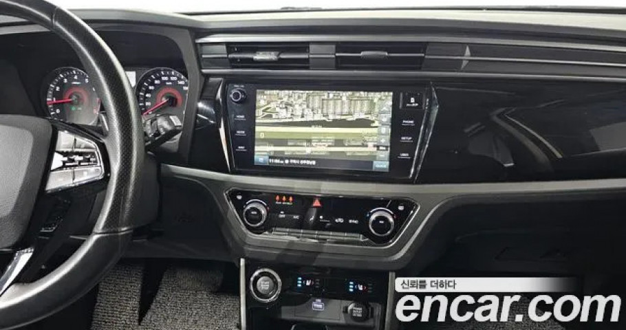 Ssangyong Korando 