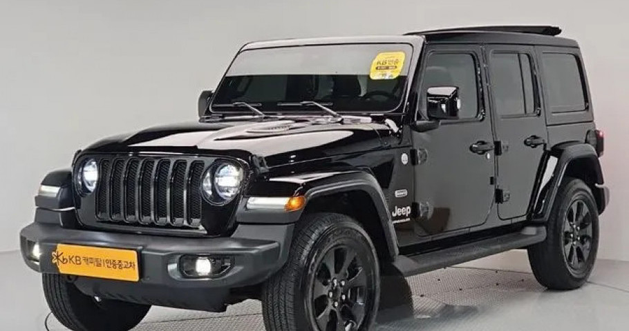 Jeep Wrangler 