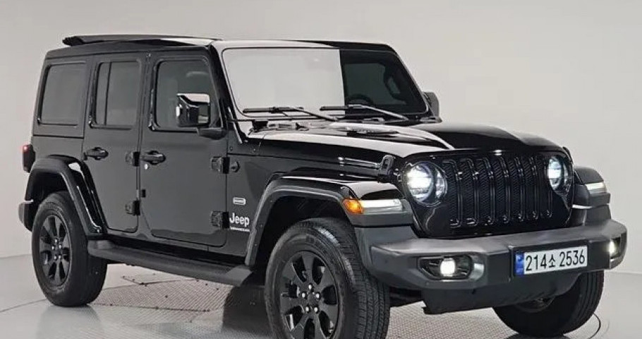 Jeep Wrangler 