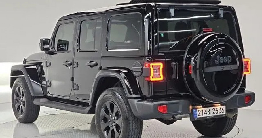 Jeep Wrangler 