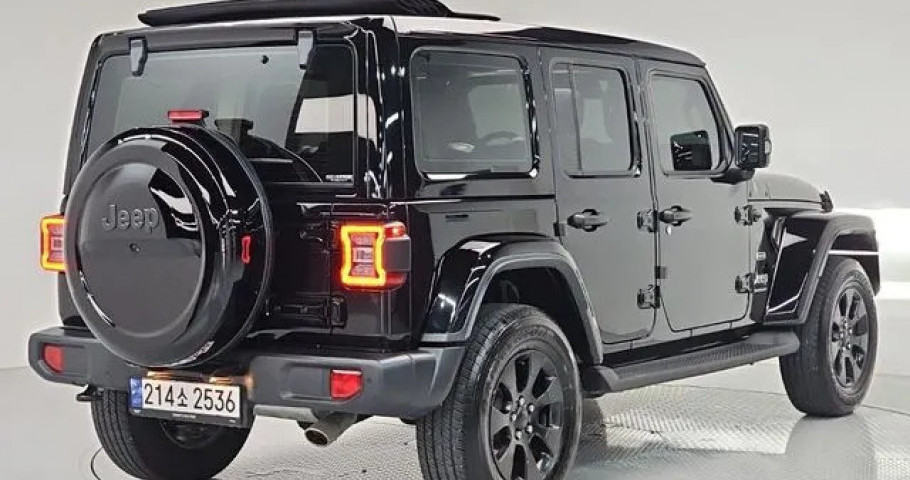 Jeep Wrangler 
