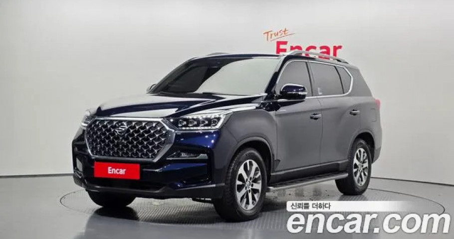 Ssangyong Rexton 