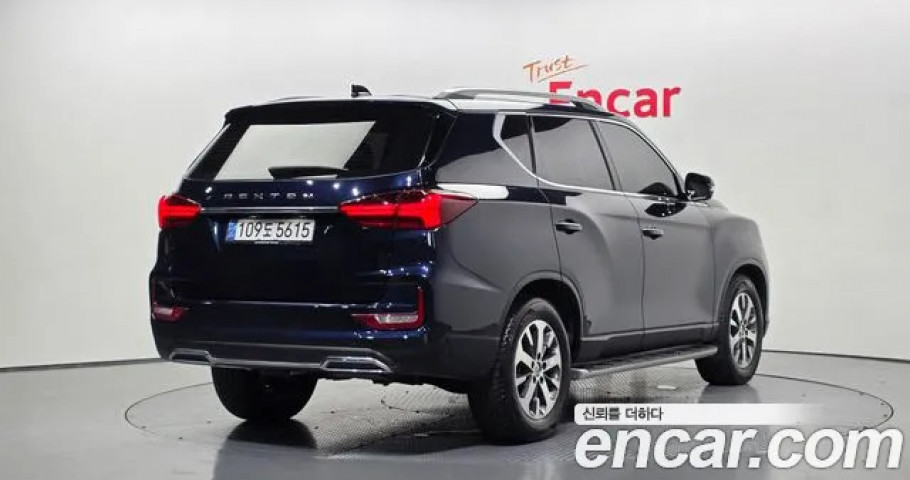 Ssangyong Rexton 
