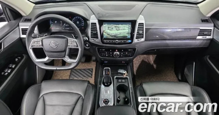 Ssangyong Rexton 