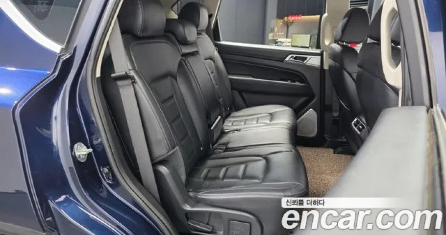 Ssangyong Rexton 