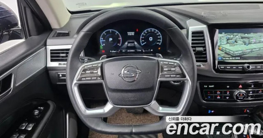 Ssangyong Rexton 