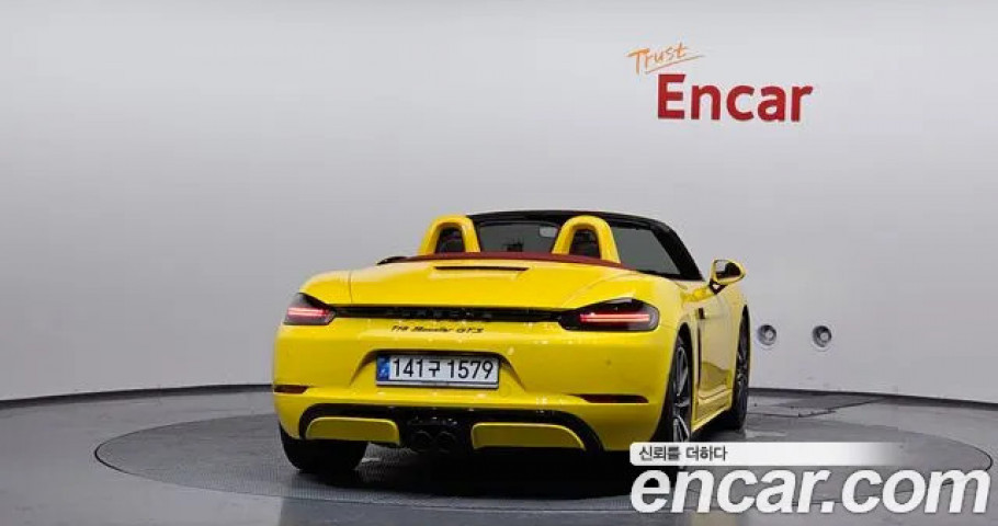 Porsche 718 