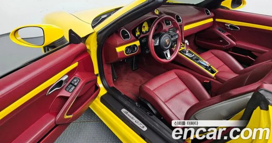 Porsche 718 
