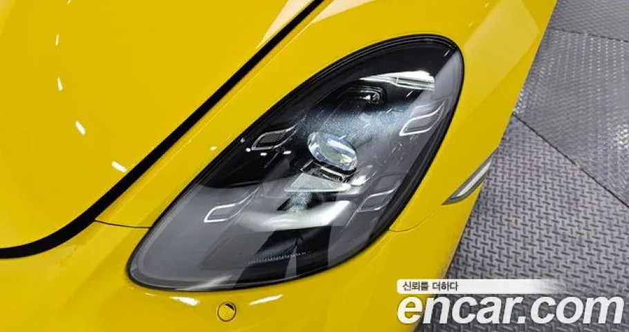 Porsche 718 