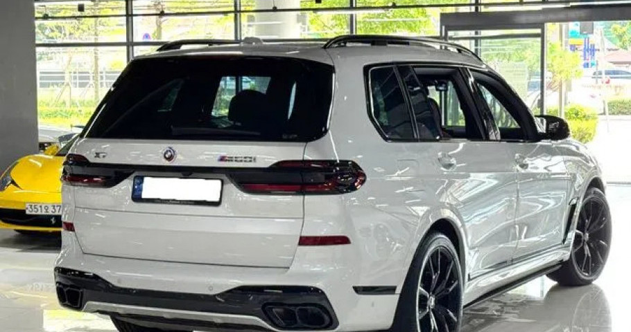 Bmw X7 