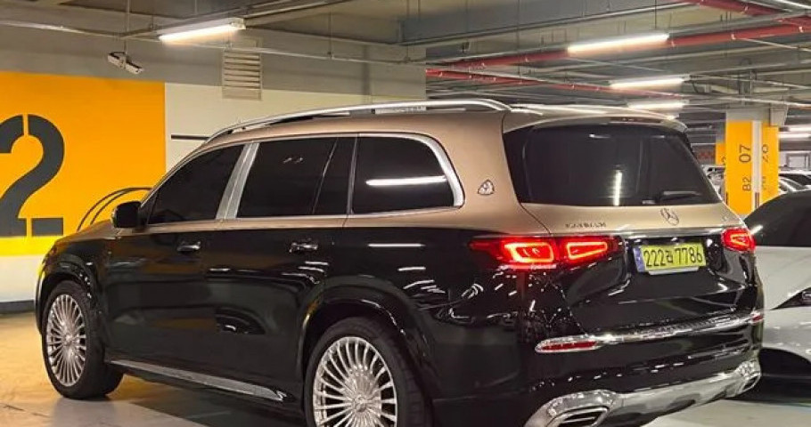 Mercedes-Benz Gls-Class 