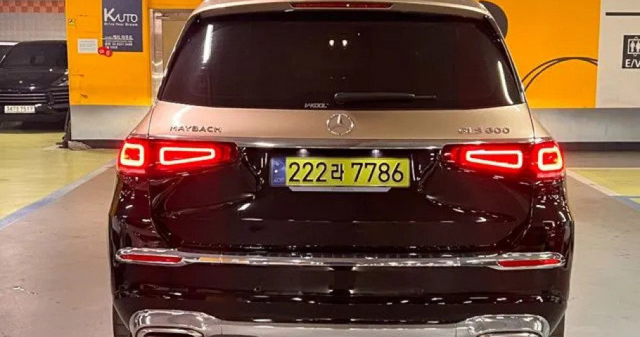 Mercedes-Benz Gls-Class 