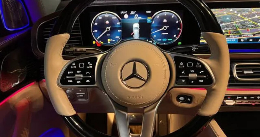 Mercedes-Benz Gls-Class 