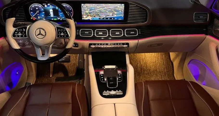 Mercedes-Benz Gls-Class 