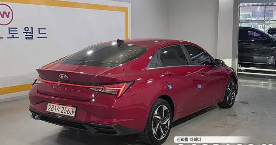 Hyundai Avante (Elantra) 