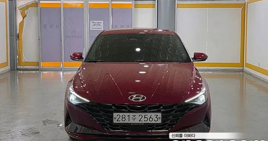 Hyundai Avante (Elantra) 