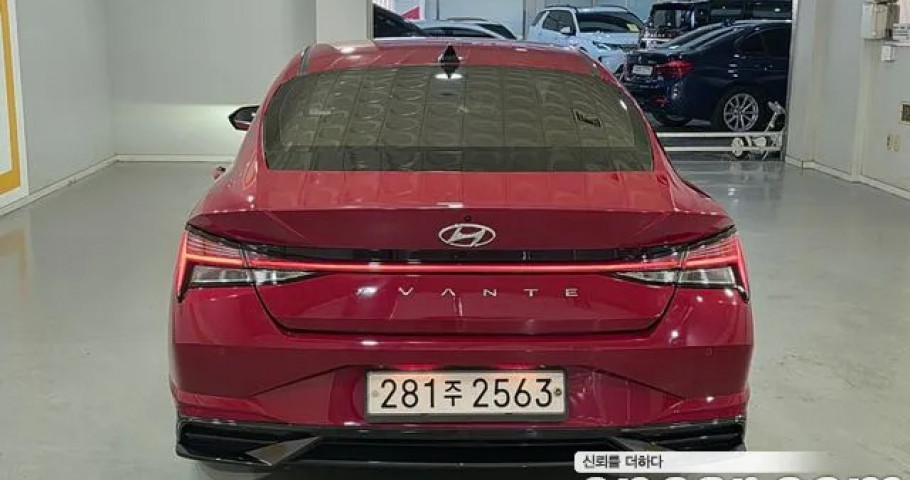 Hyundai Avante (Elantra) 
