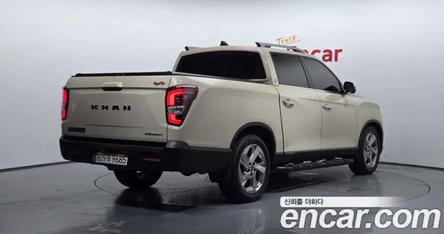 Ssangyong Rexton 