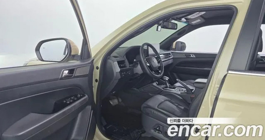 Ssangyong Rexton 