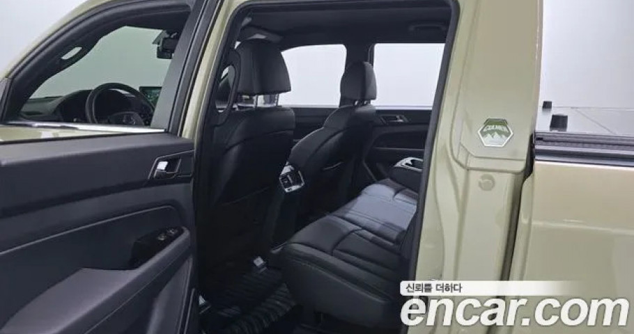 Ssangyong Rexton 