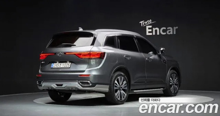 Renault Qm6 