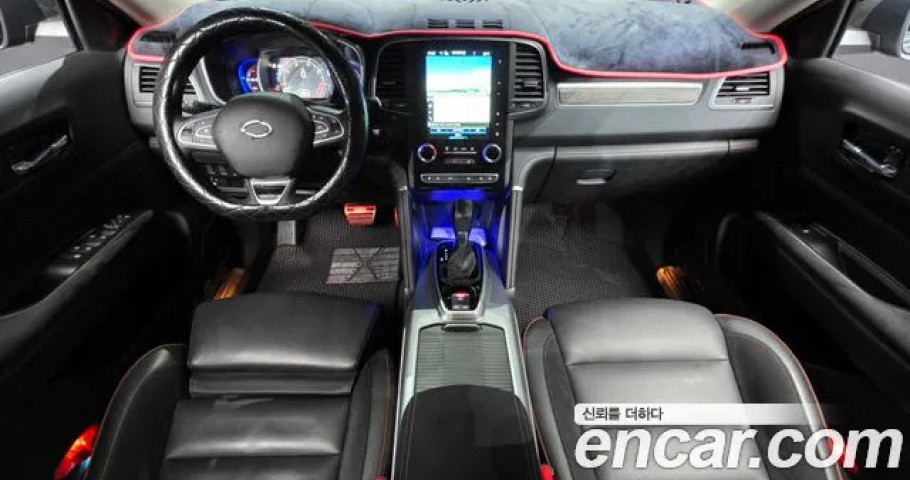 Renault Qm6 