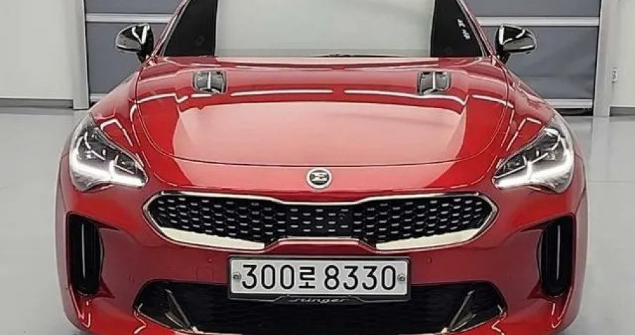 Kia Stinger 
